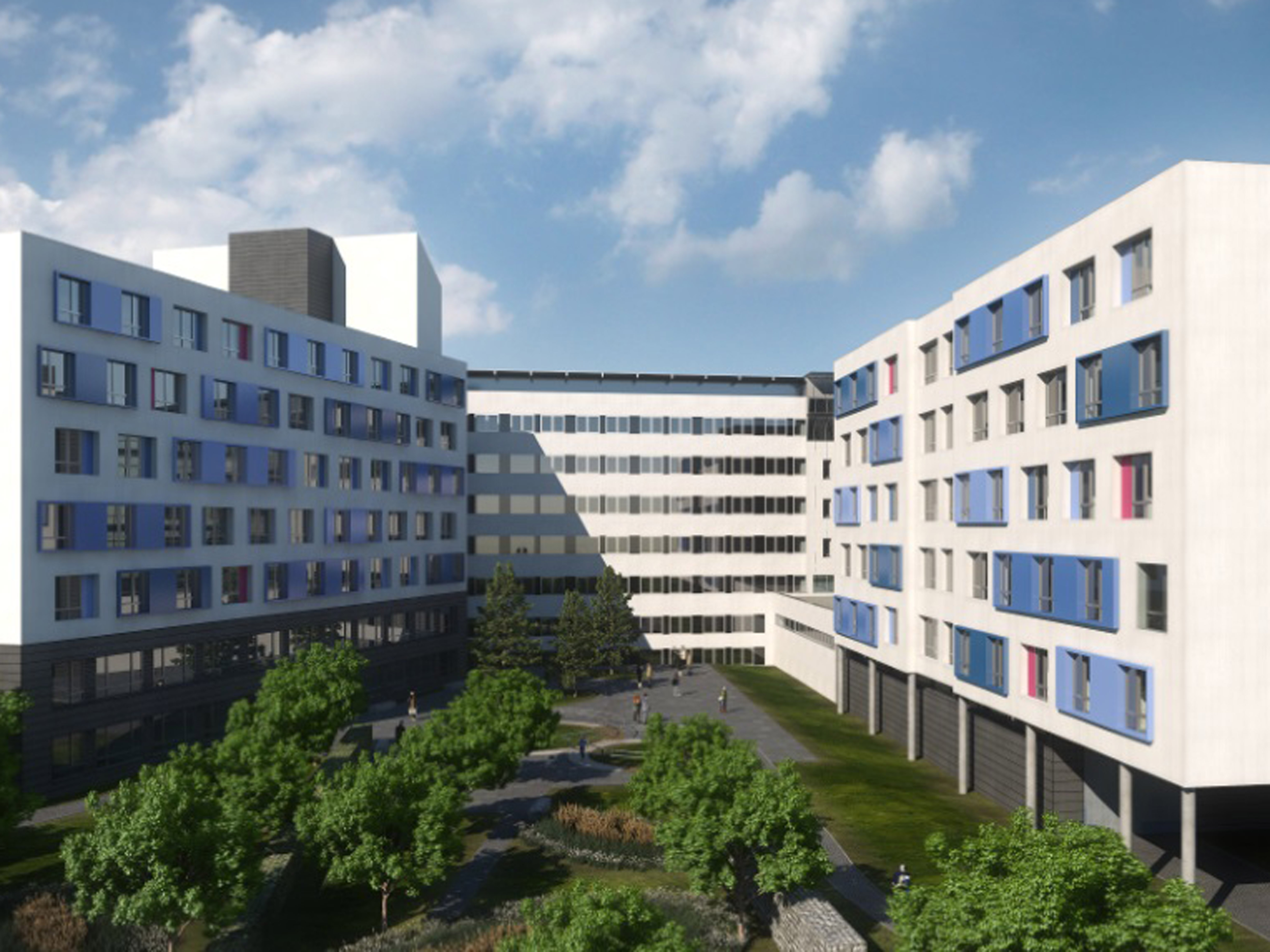 Klinikum Am Steinenberg Reutlingen Steinenbergstraße Reutlingen Detail